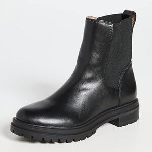 Madewell Chelsea Lugsole Boots